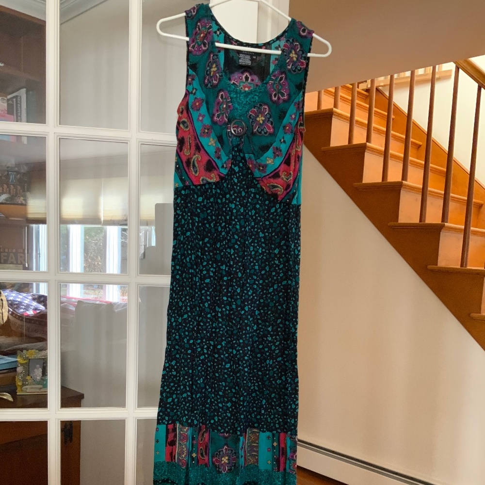 Women’s Vintage Midi Carole Little Dress, Size 10.